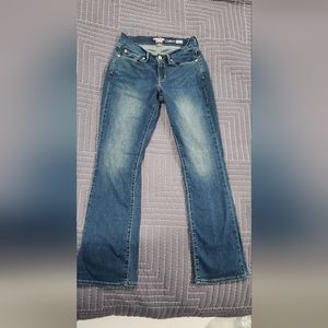 NWOT Denizen from Levi's Curvy Skinny Boot Cut Denim Jeans 4 misses
